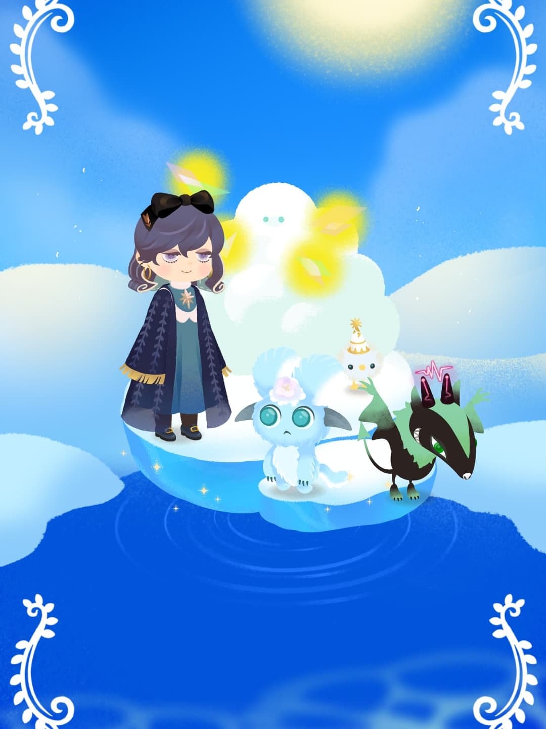 天気はいいけどね！