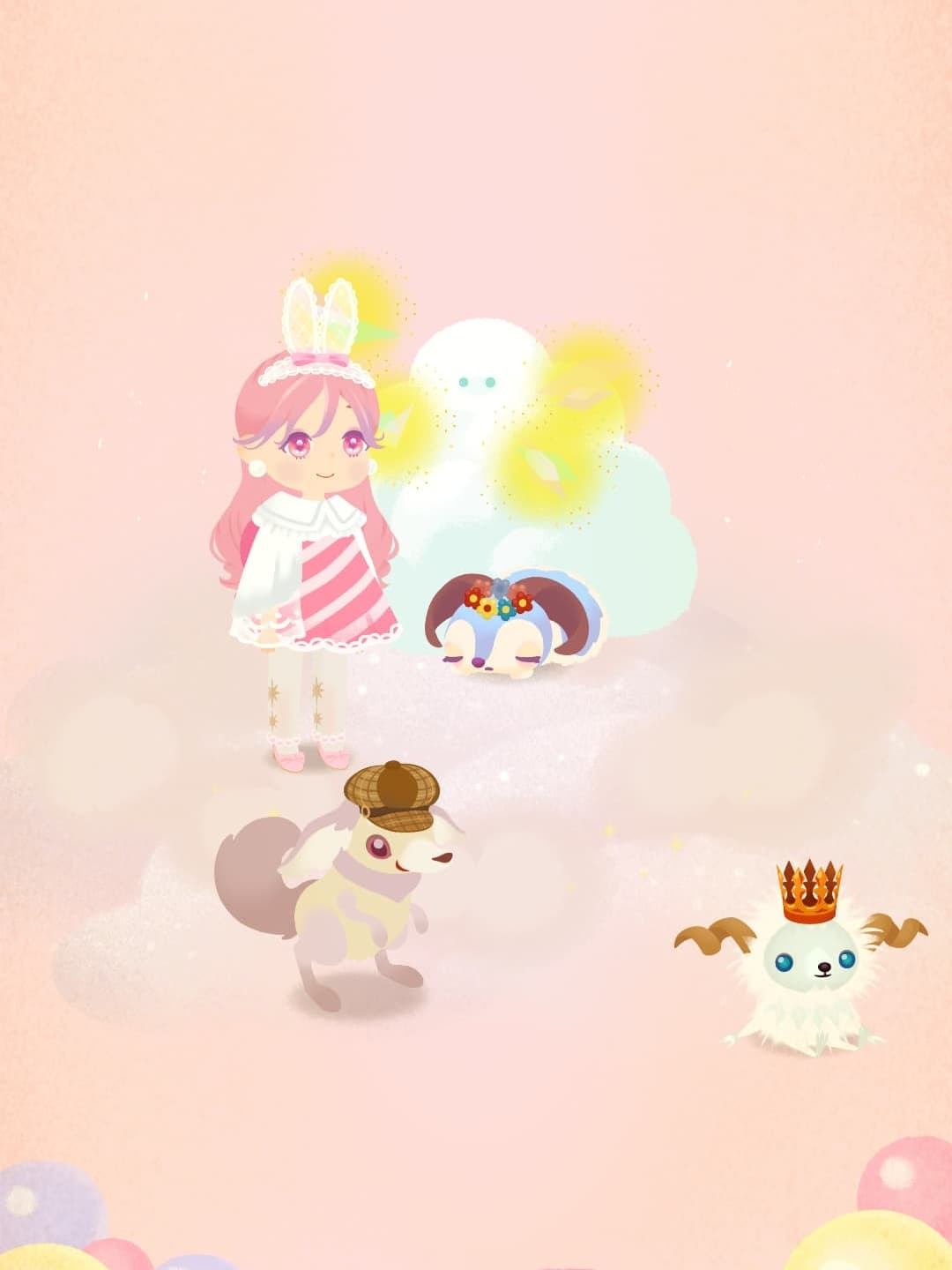 背景は空間色しか使ってません