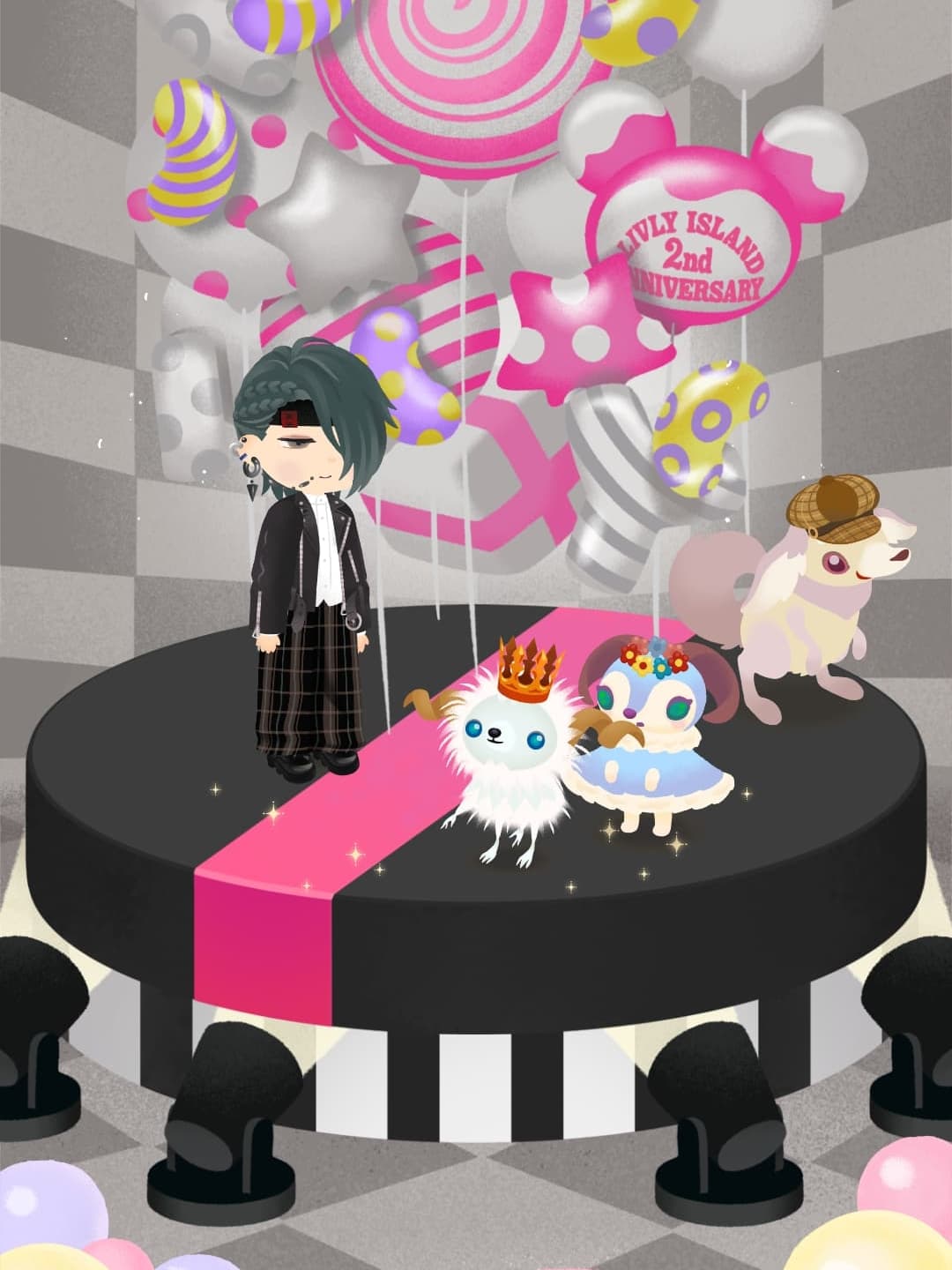 ちょっと華やかに