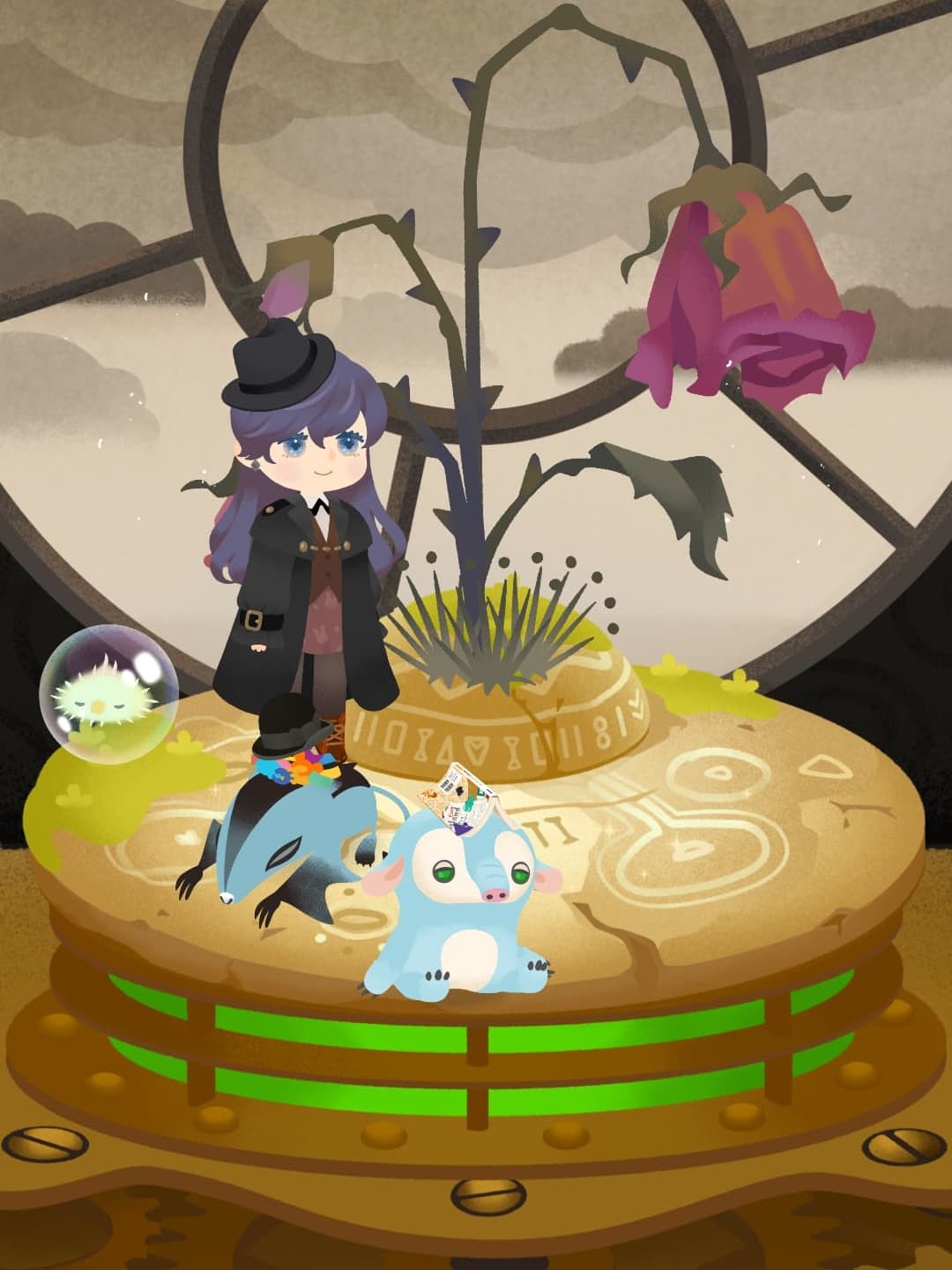 とはいえ灯りはあるけど