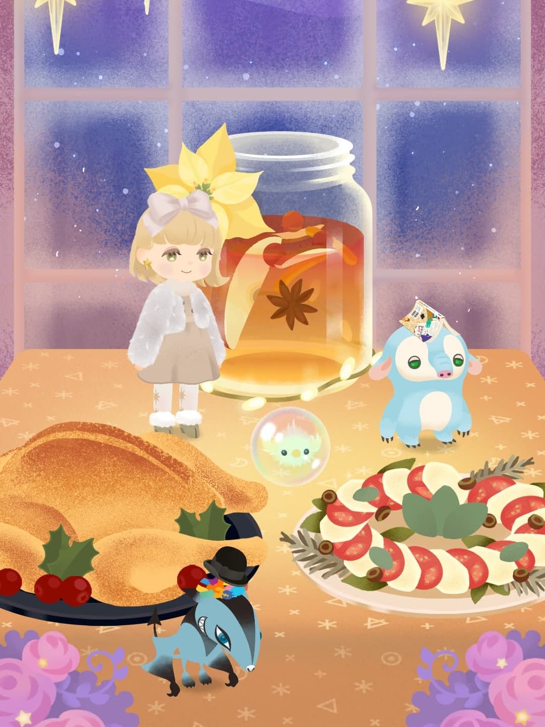 誕生日とかそをなとこ