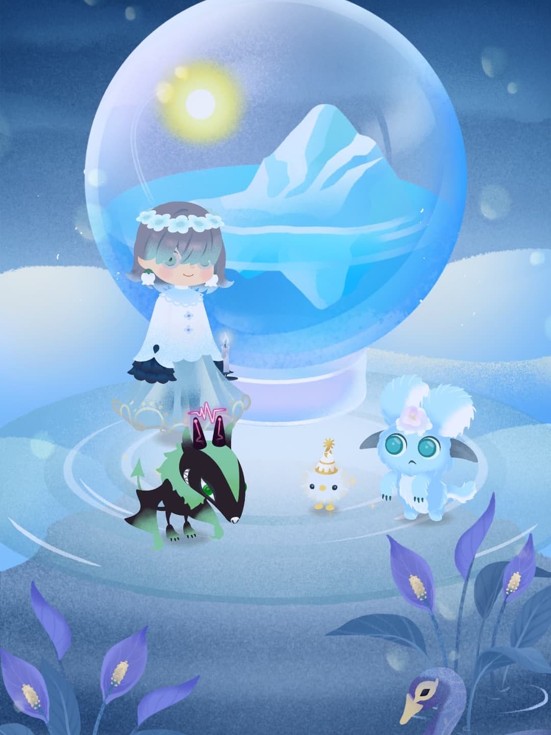 雨が降ったりやんだりのイメージ