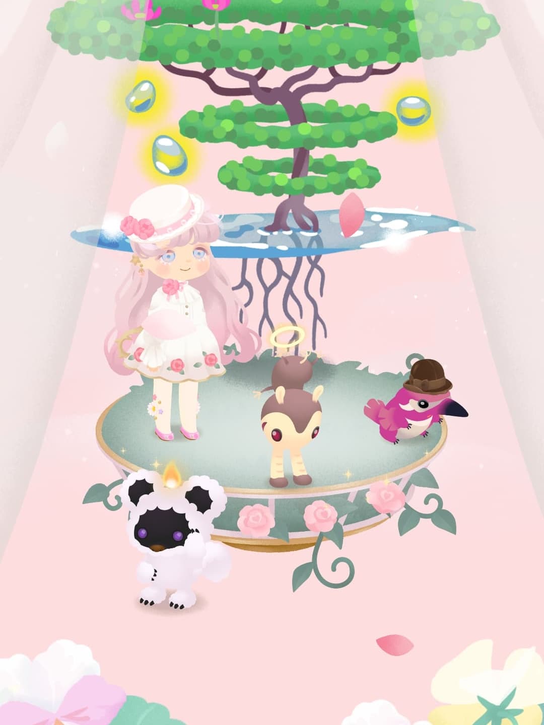 背景は黄色でも良かったかなと思ってる