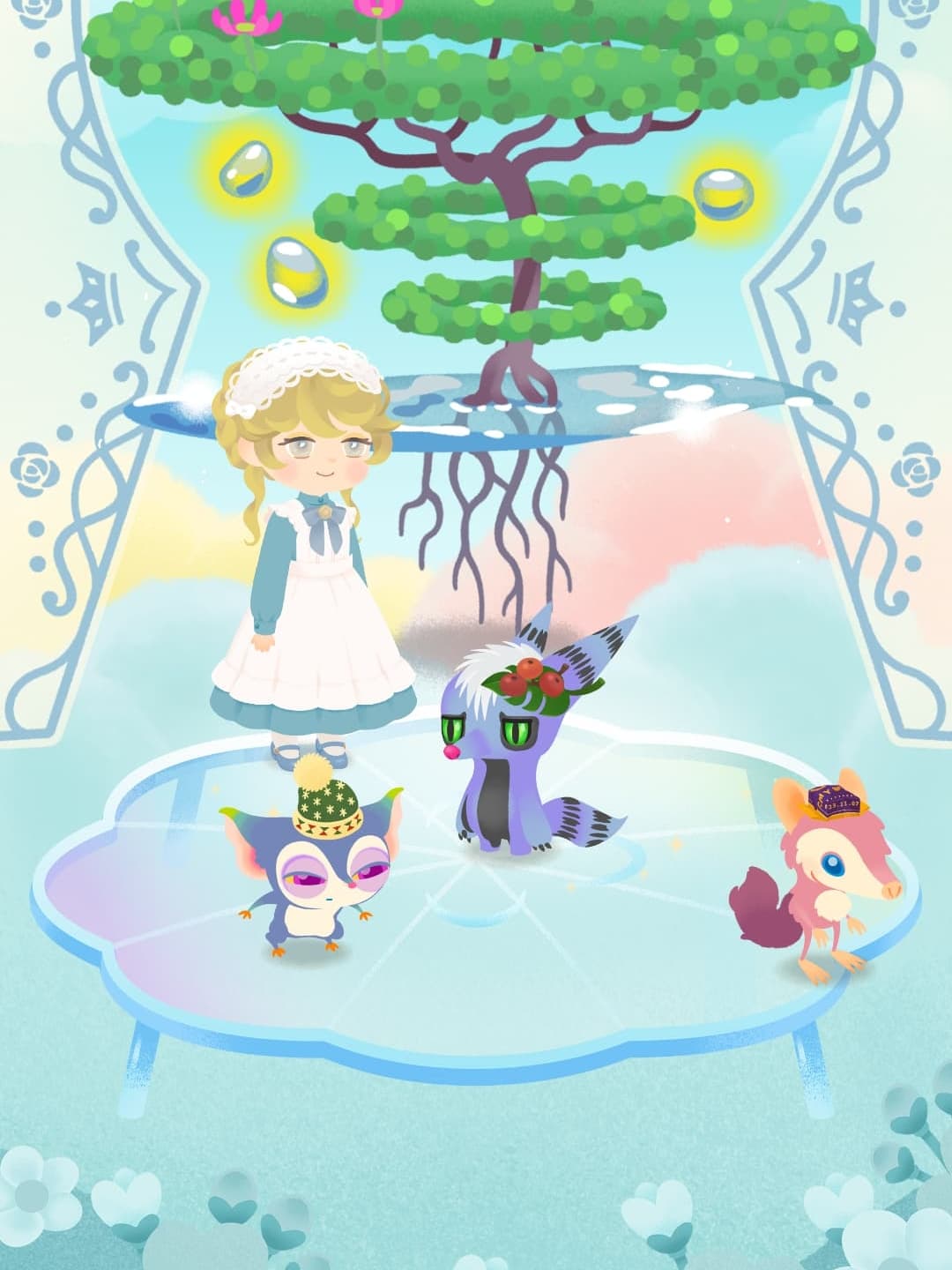 ツリーが映えます