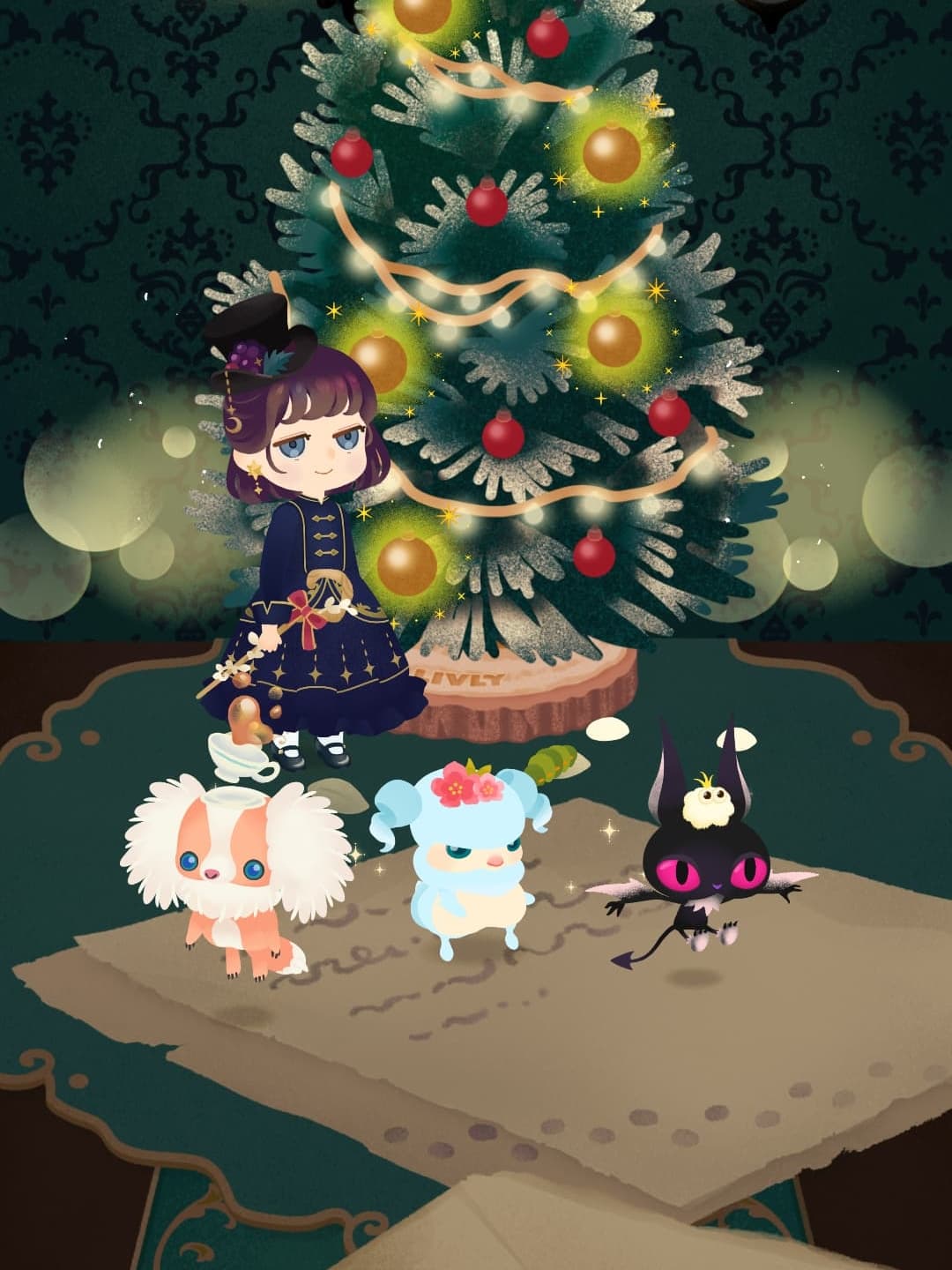 ちょっと大人な雰囲気