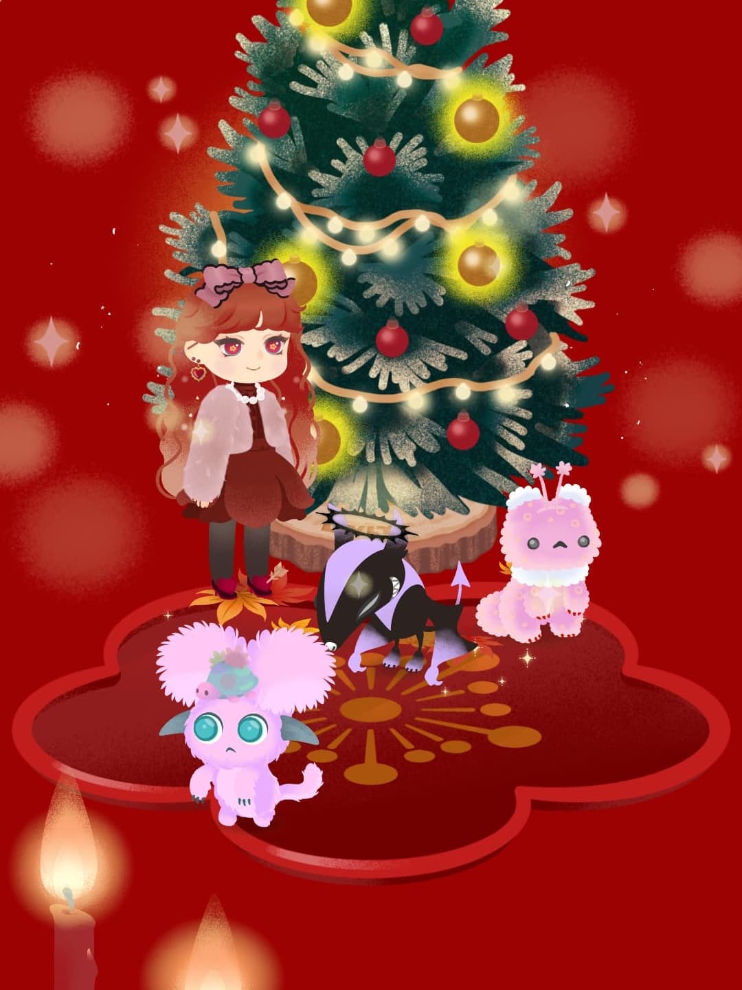 ほぼ赤色アイテム