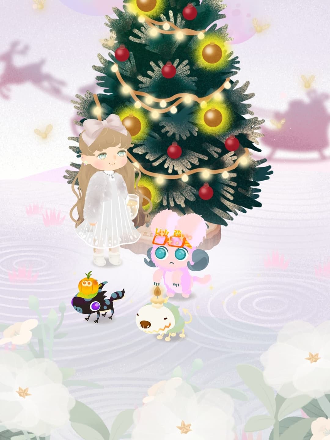 フェンスもばっちり馴染んでる