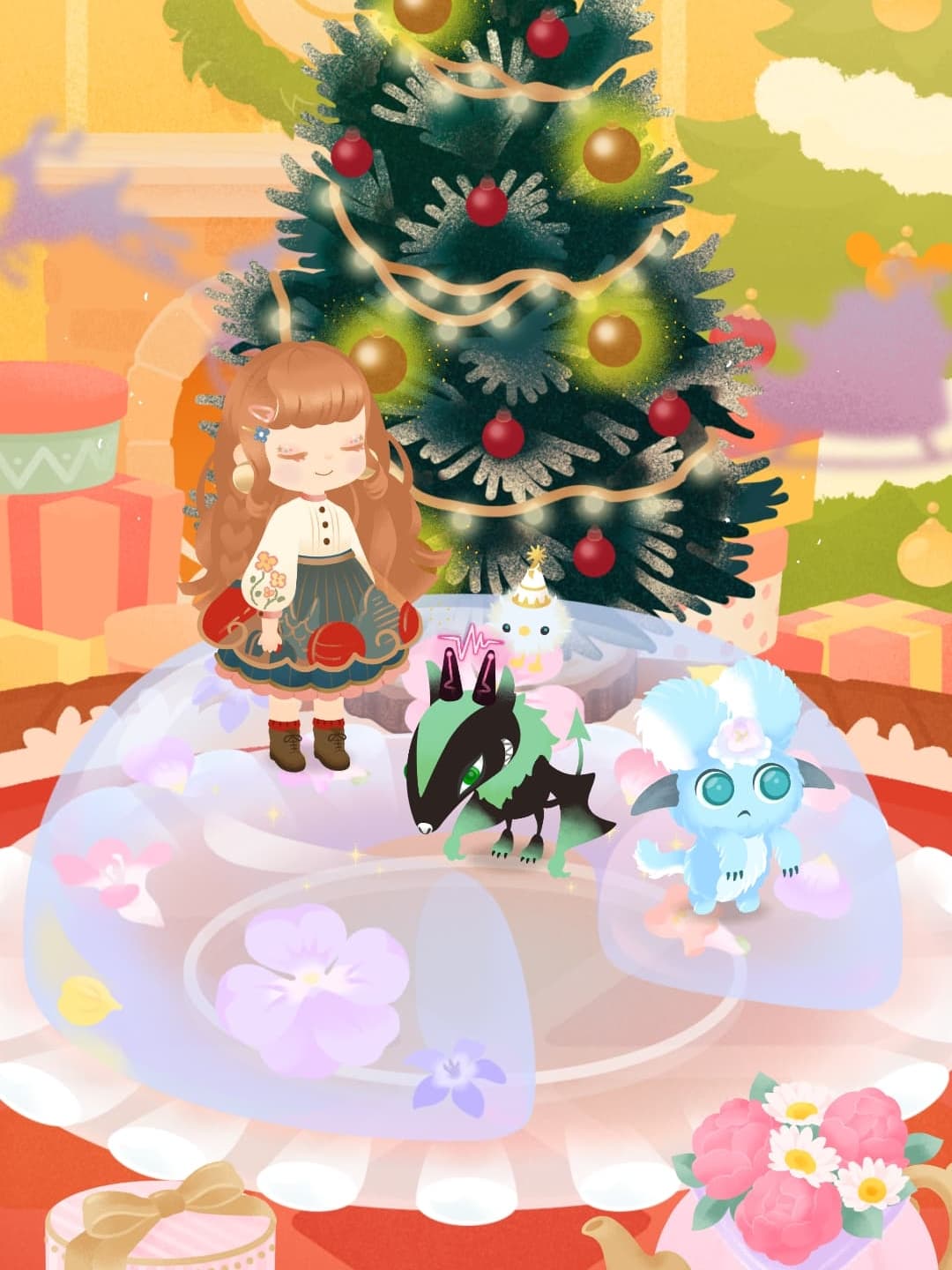 色味がちょっと微妙…