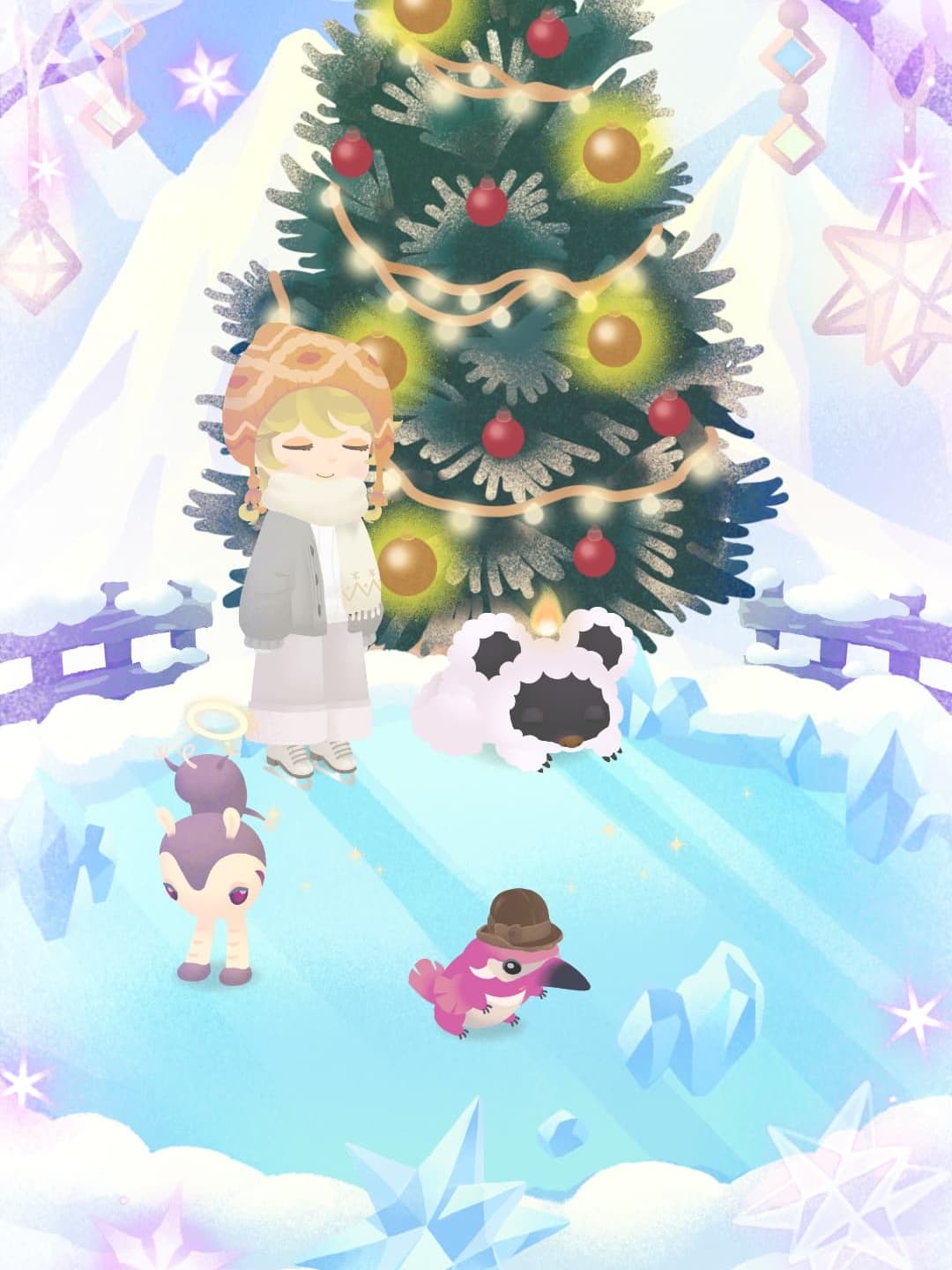 冬のスポーツと言えばスケート