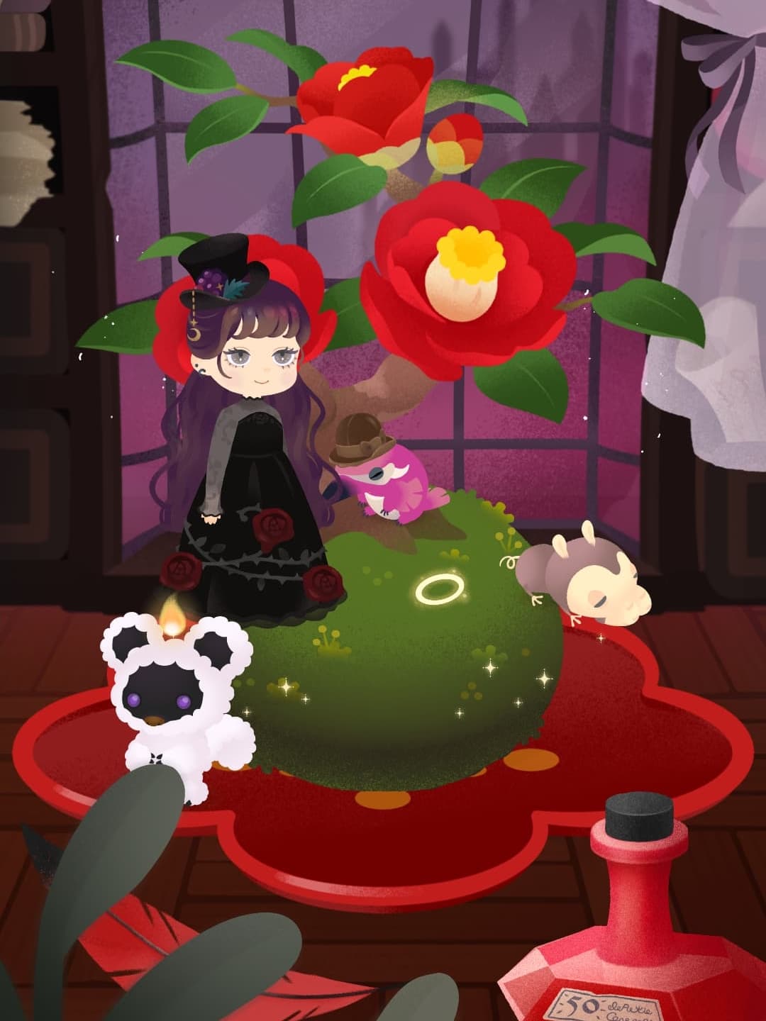 和風寄りばかりだとワンパターンになるので…