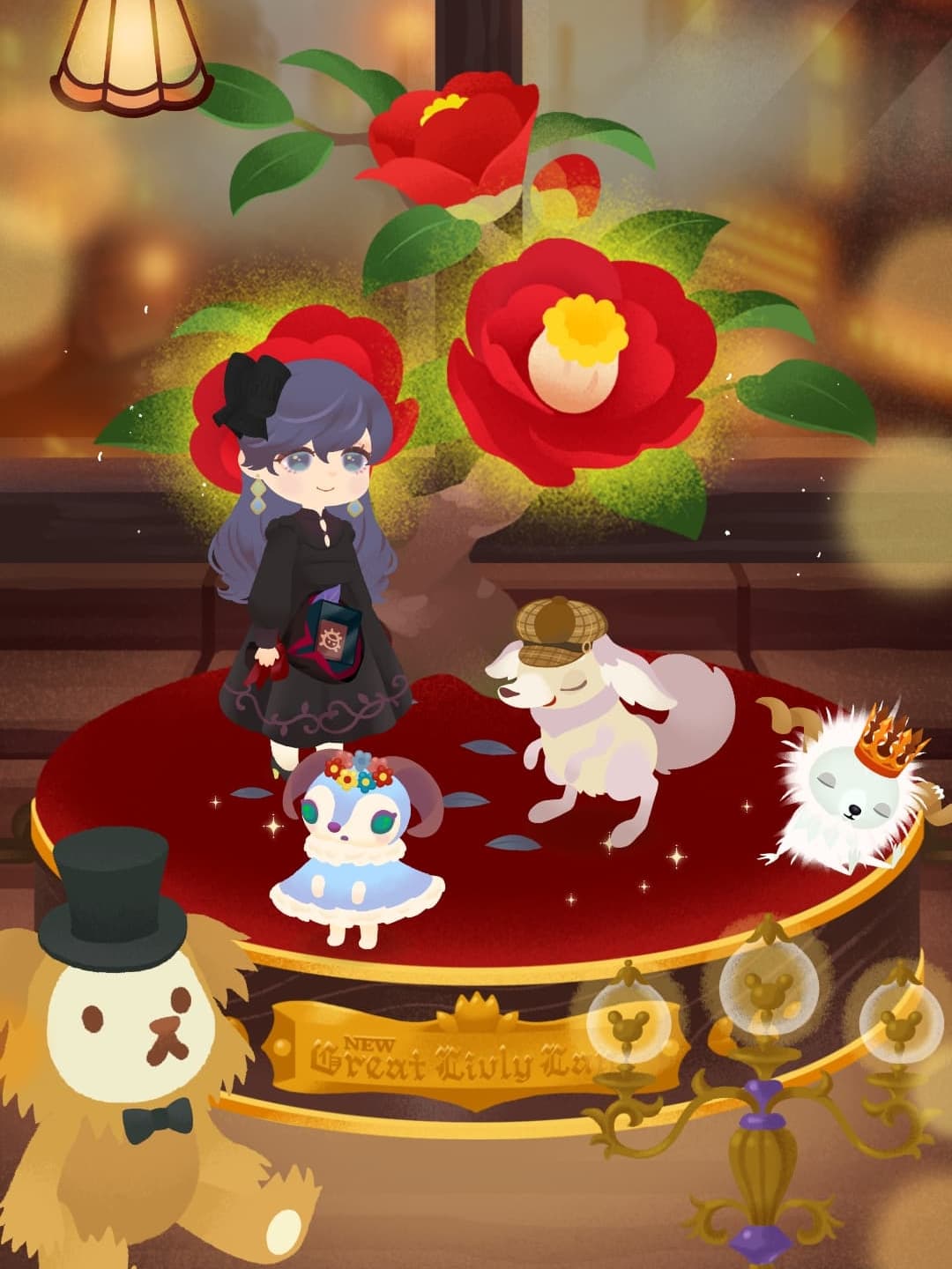 明かりだけのような気がする