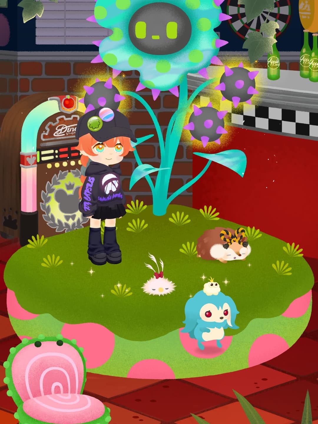 日本でこれに近いのはファミレス…？