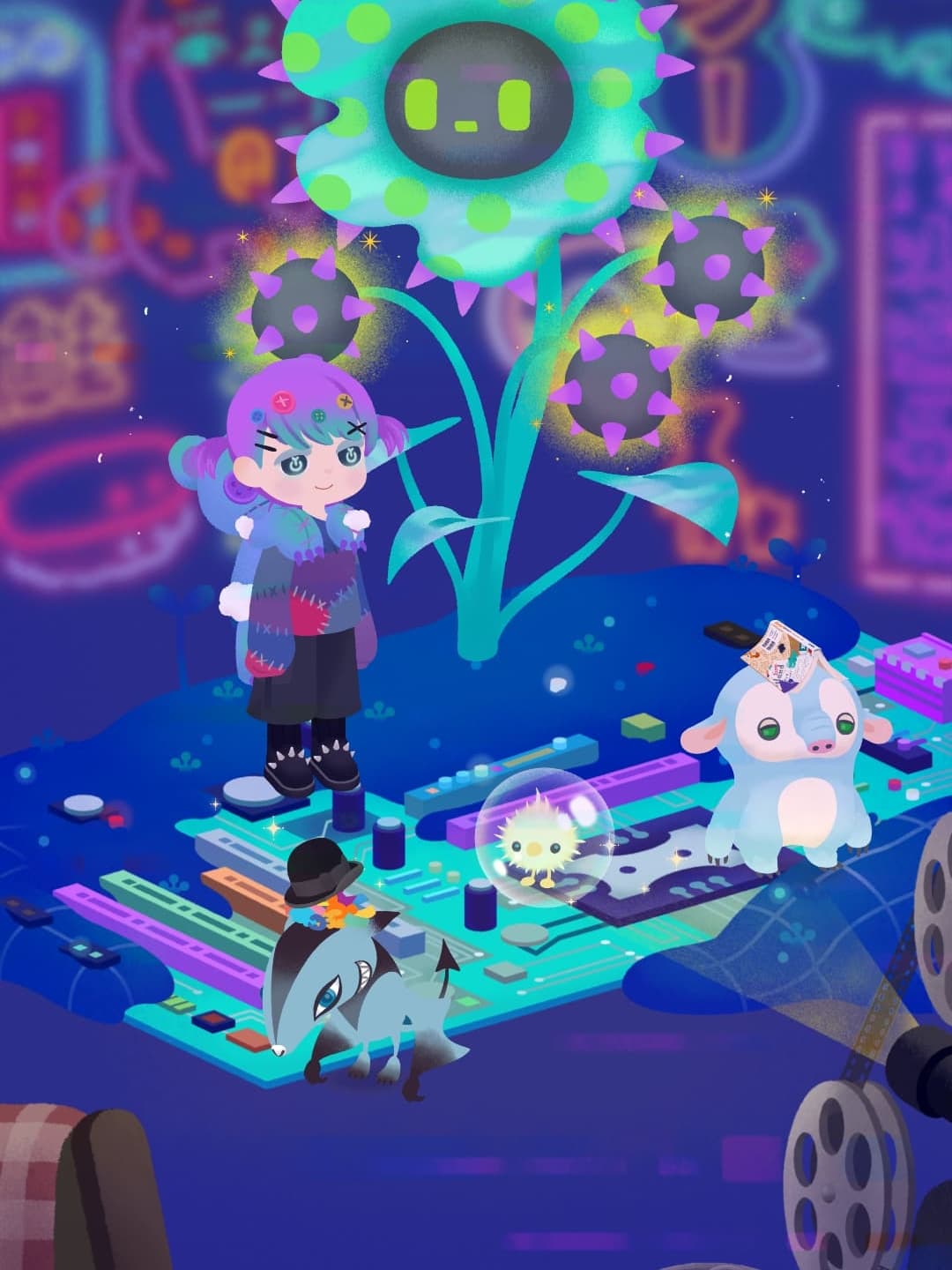 気分はブレードランナー