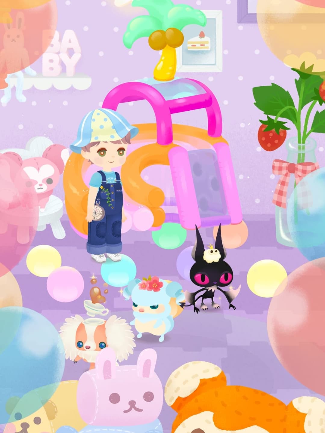 一部おもちゃじゃないアイテムもあるけど