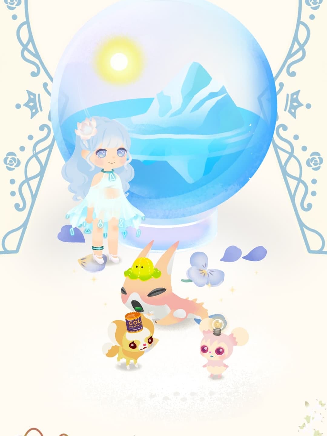 何も思いつかなかったとも言う