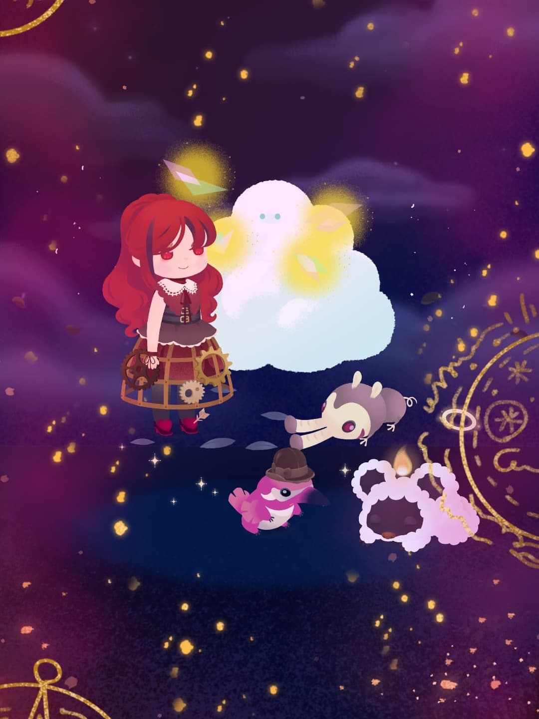 シンプルだけどキラキラ