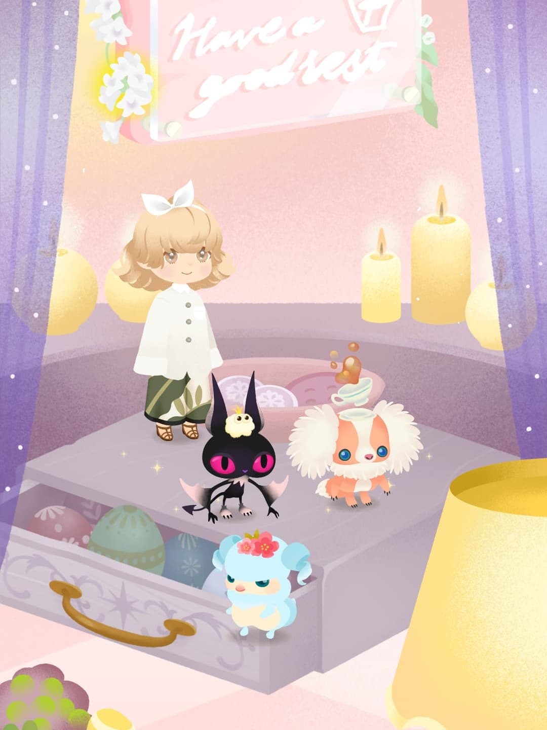 落ち着けそうな雰囲気