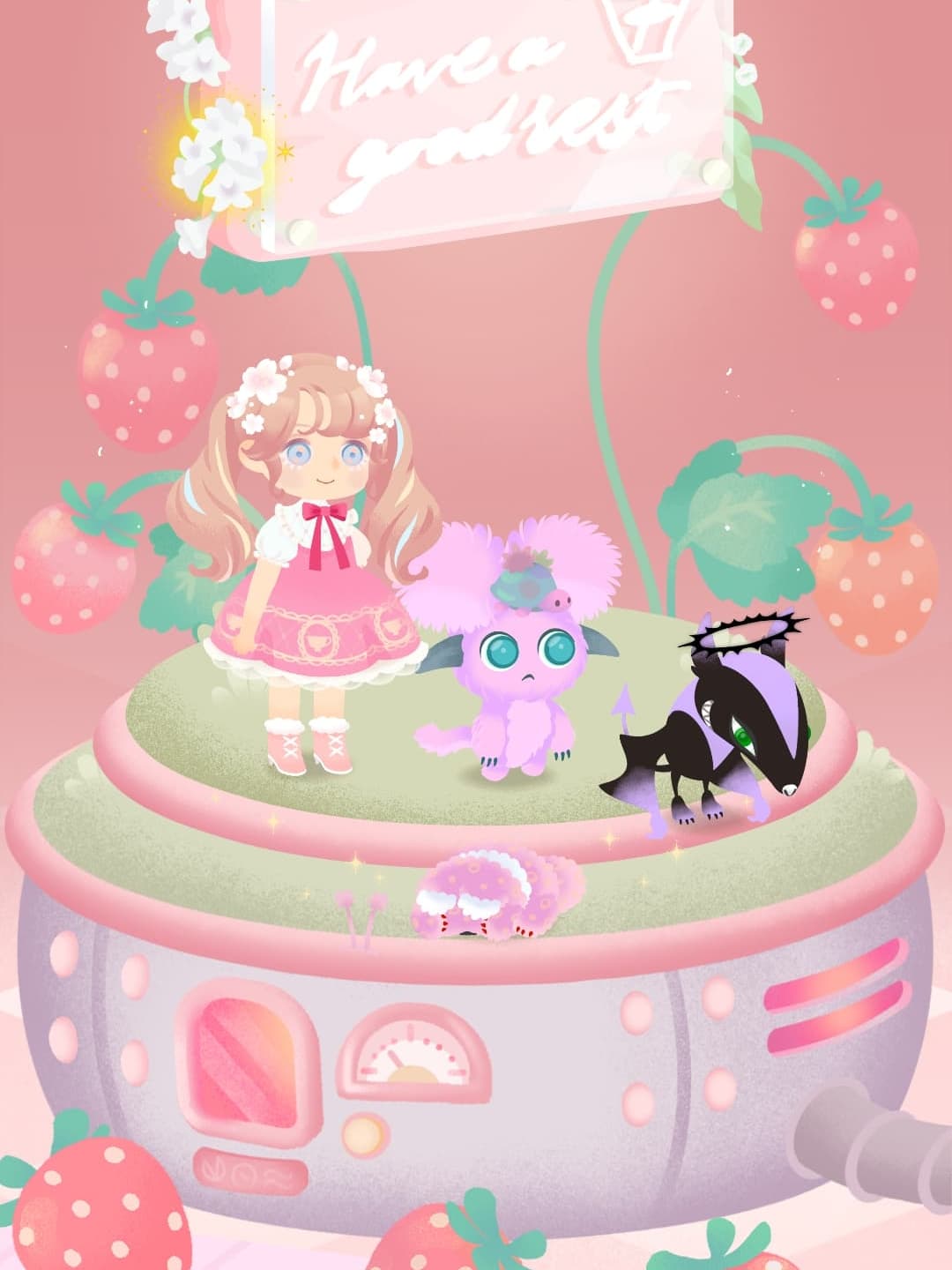 今の時期、レッド系の果物と言えばイチゴ