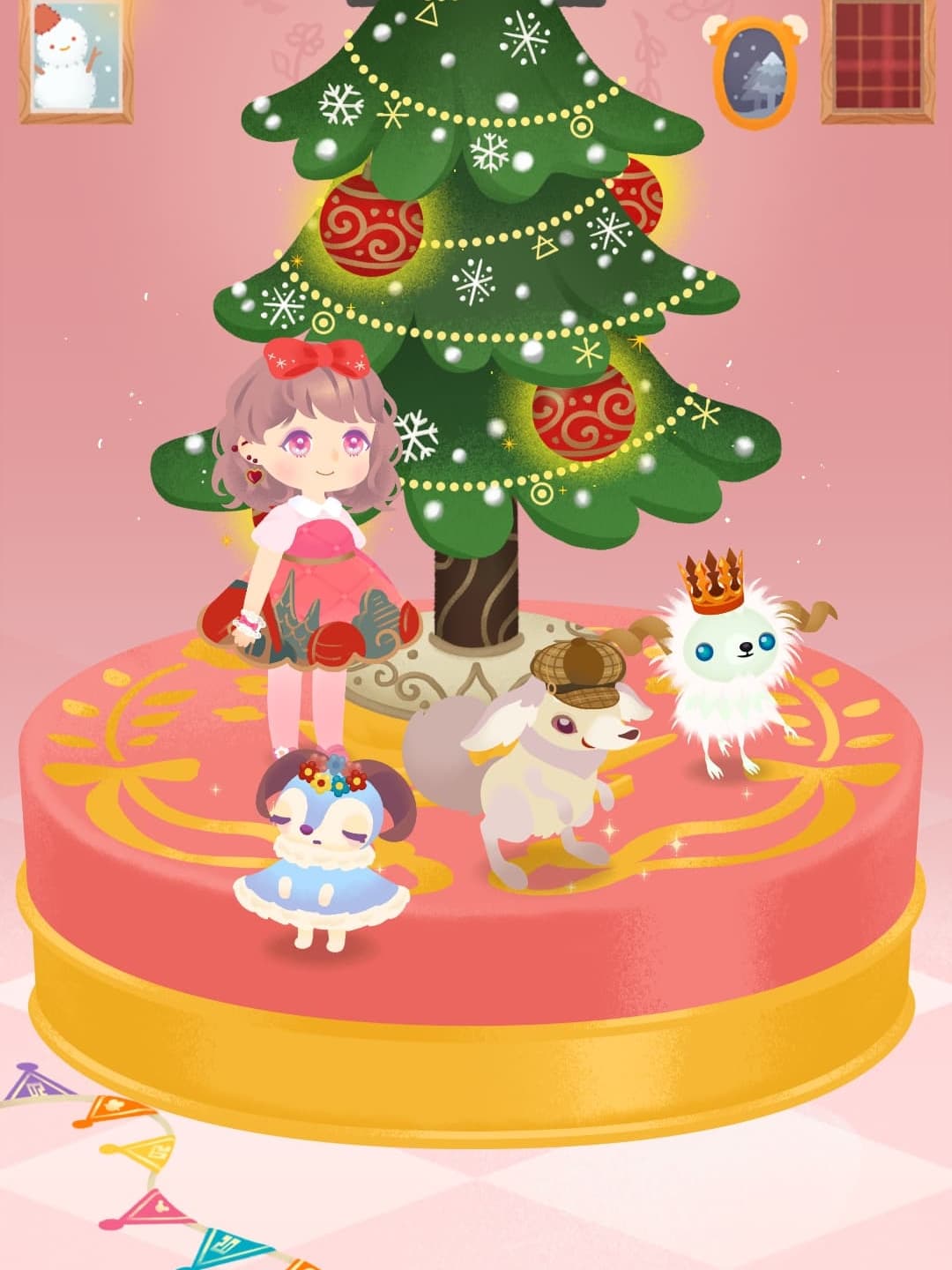 可愛らしい雰囲気