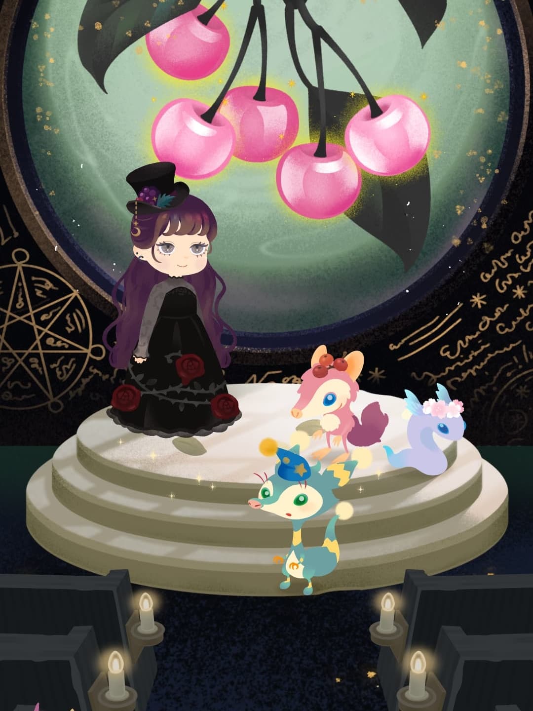 あやかしが出る作品は好きです