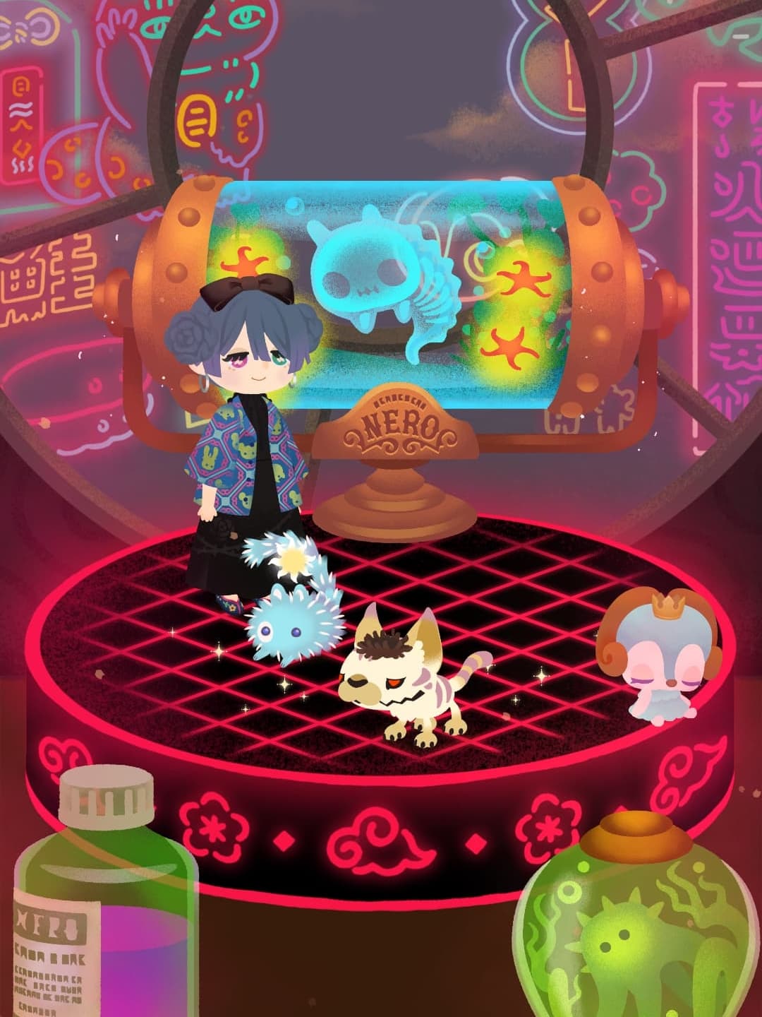 N種のツリーの割には出番が少ない…