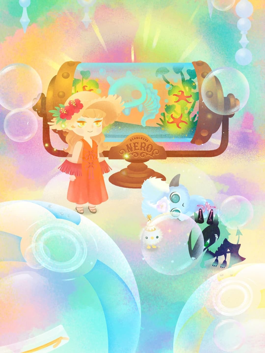 ゴーストの容器の木には合ってるかも…？