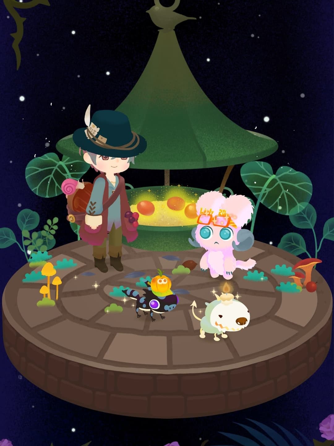 ジャングルっぽくないアイテムもあるけどごめん