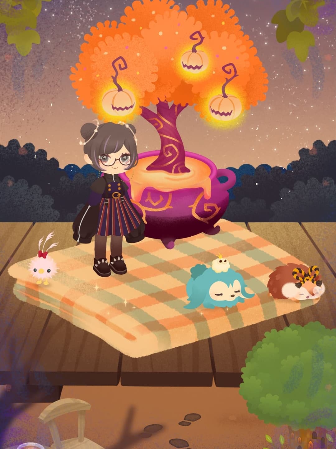 星があったほうが良かった…