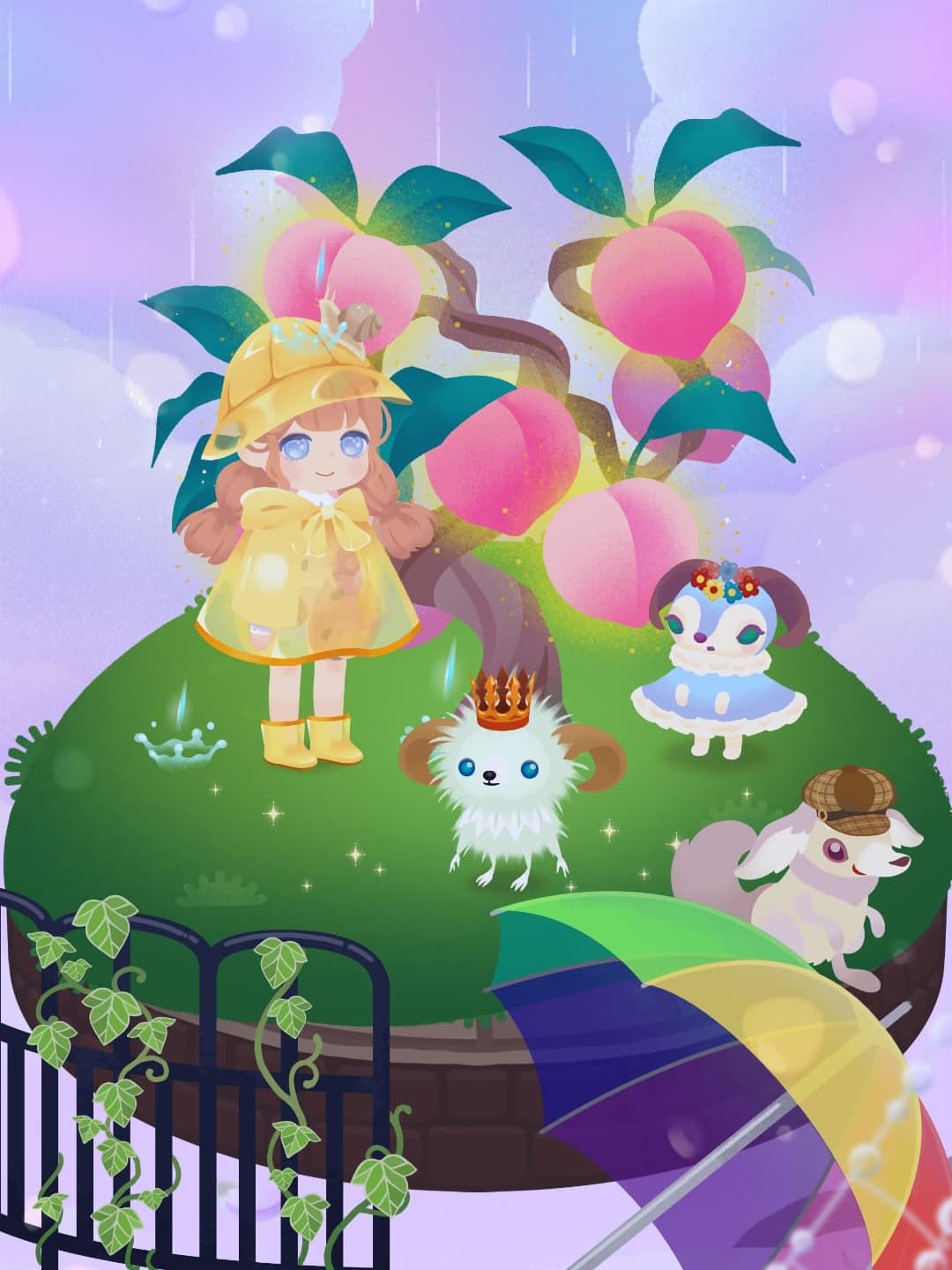 レインコートとか何年も着てない