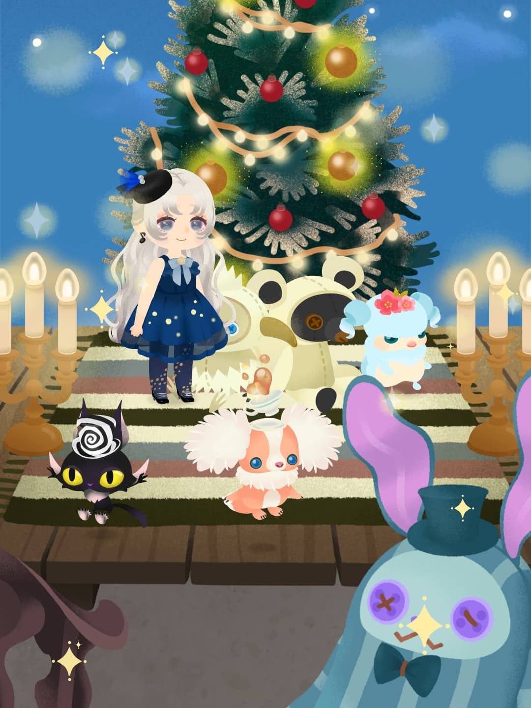 冬なのにこんな薄着で大丈夫か…？