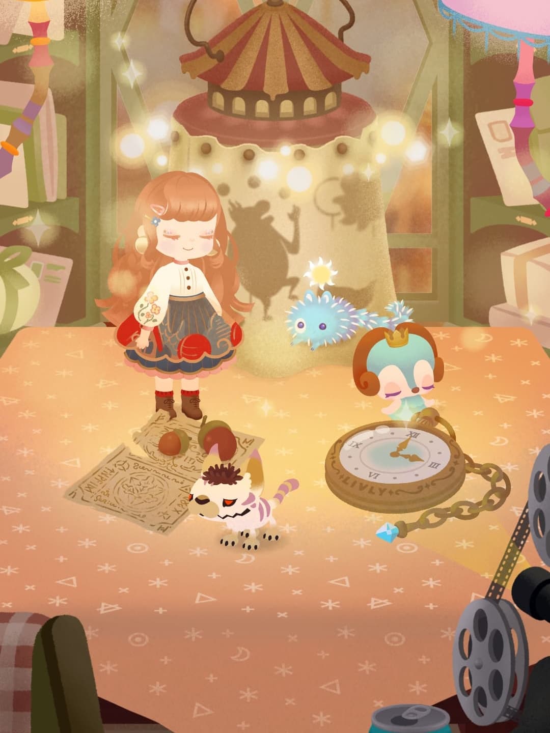 こういうお部屋いいよね