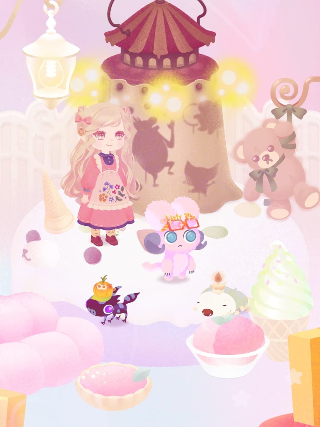 食べるのがもったいない感じ