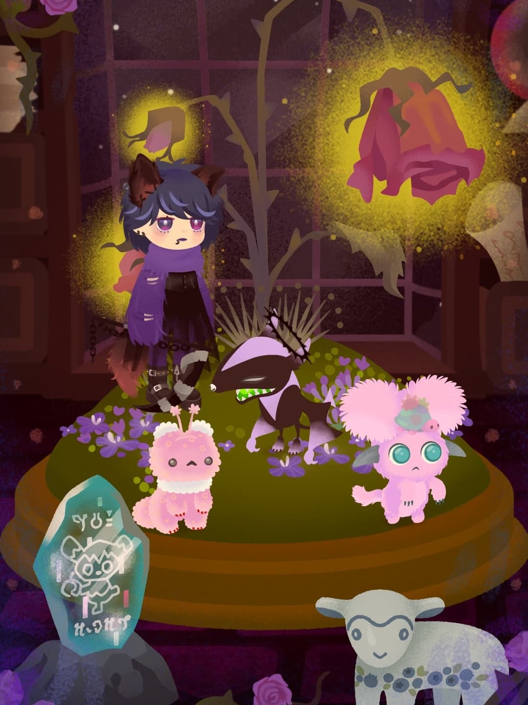 狼男がいるなら狼女もいるはず