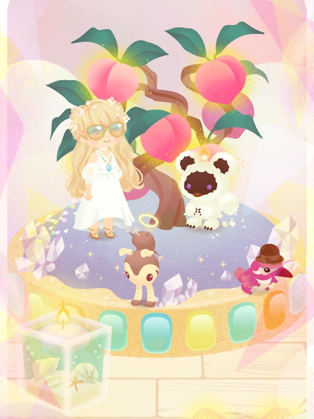 スイカより桃派