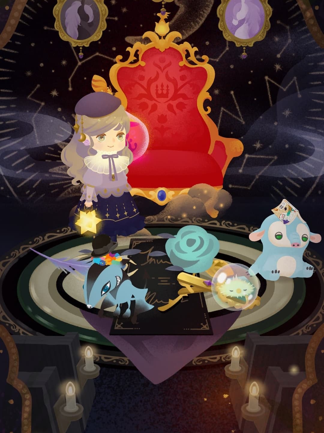 納得できるデコを見つかられなかった