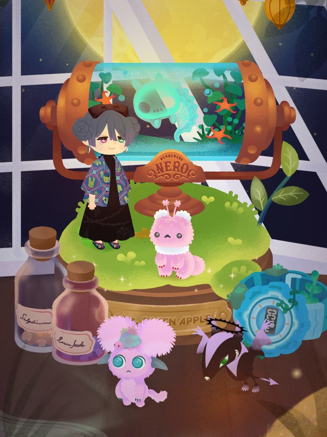 すこーし変な雰囲気だけど