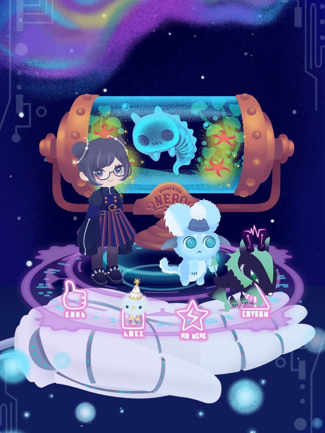 ちょっとデコが目立ちすぎかな