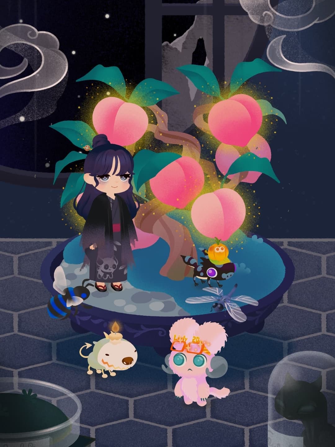 和洋混じってます