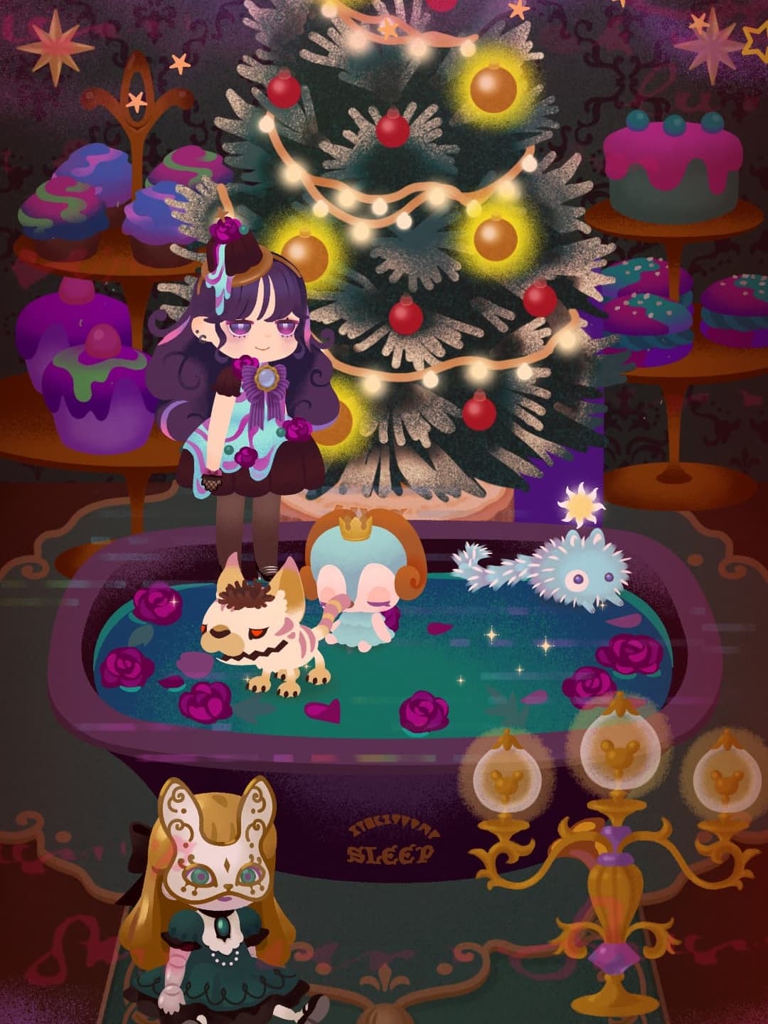 少し怪しげな感じ