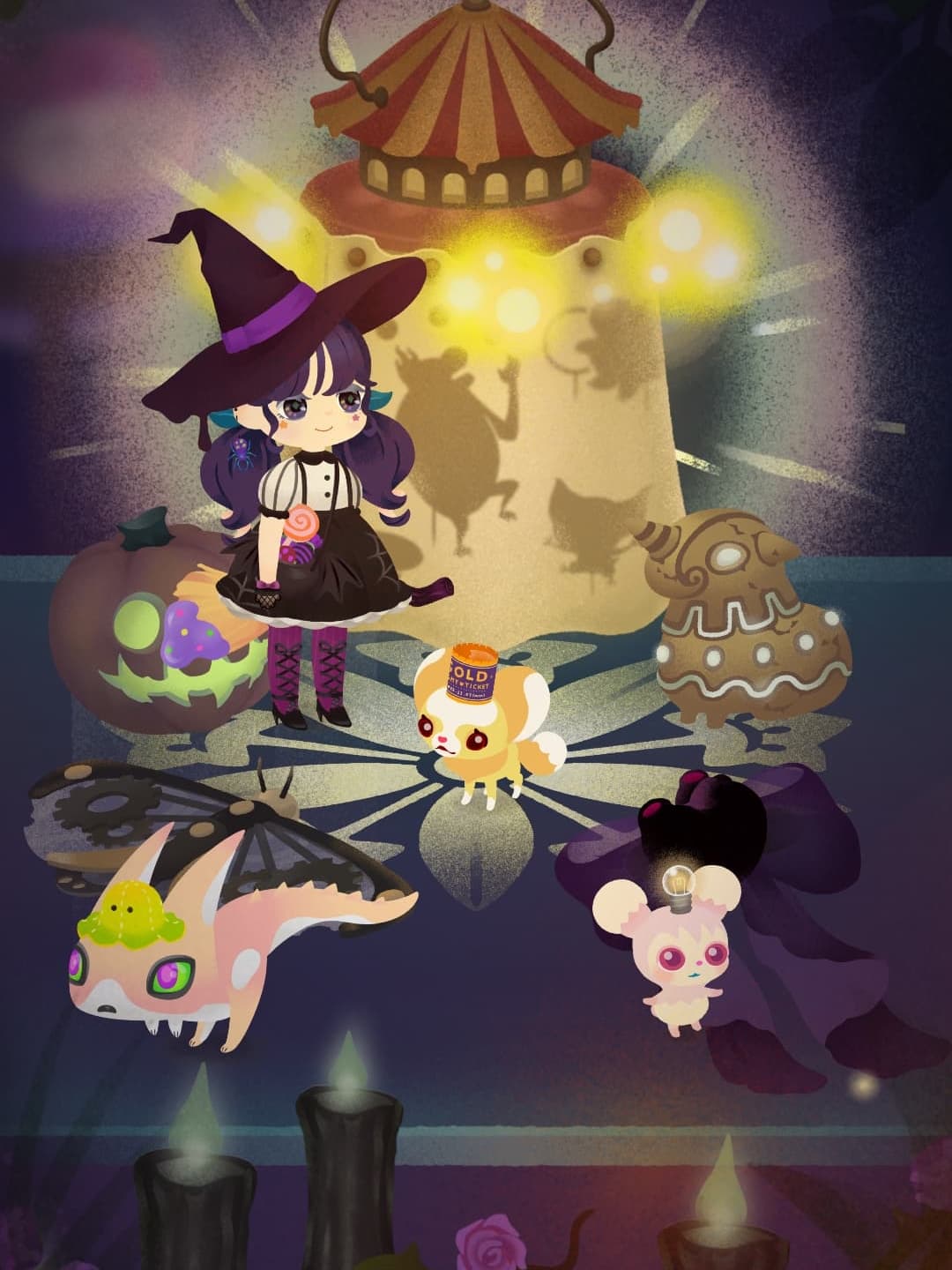 ただ暗くしただけとも言う