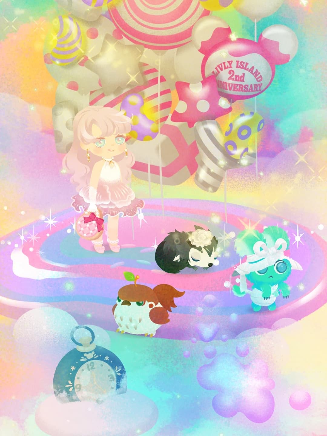 もっと派手な色使いにするべきだった