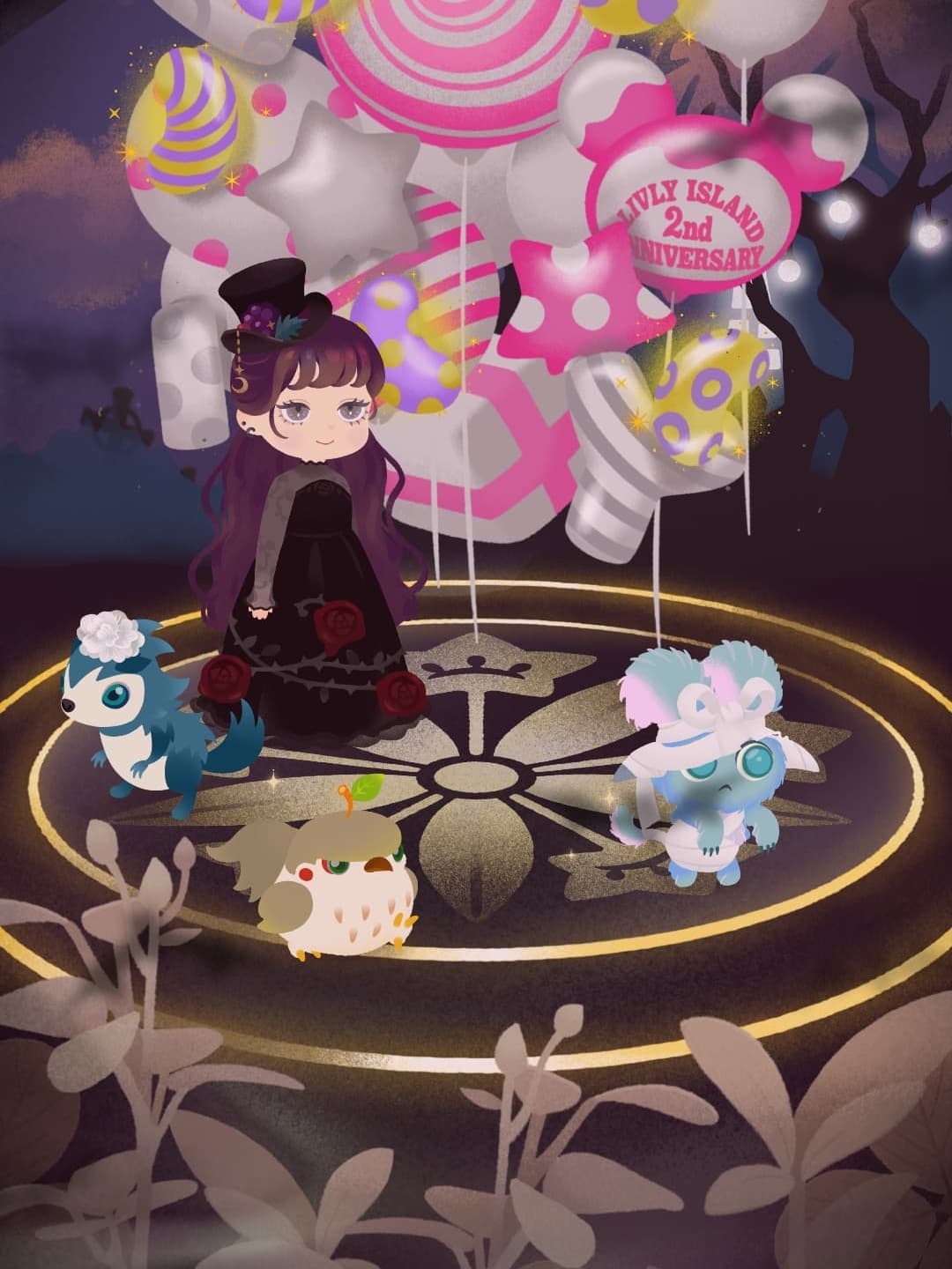 あんまりバルーンに合ってない