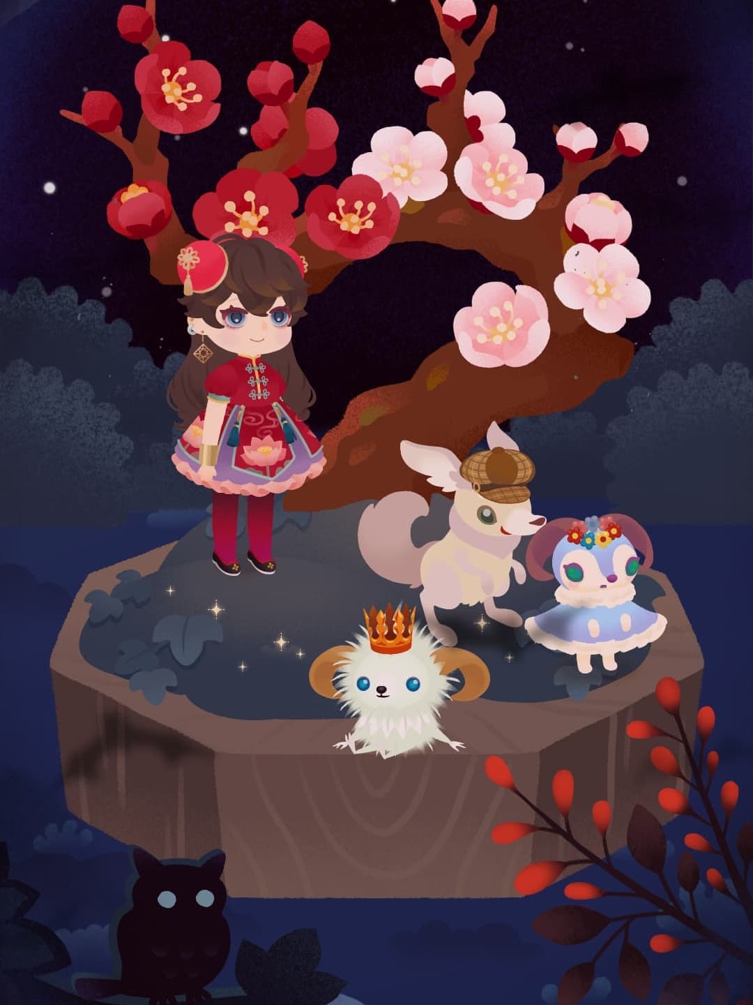 今回はちょっぴりホラー風味