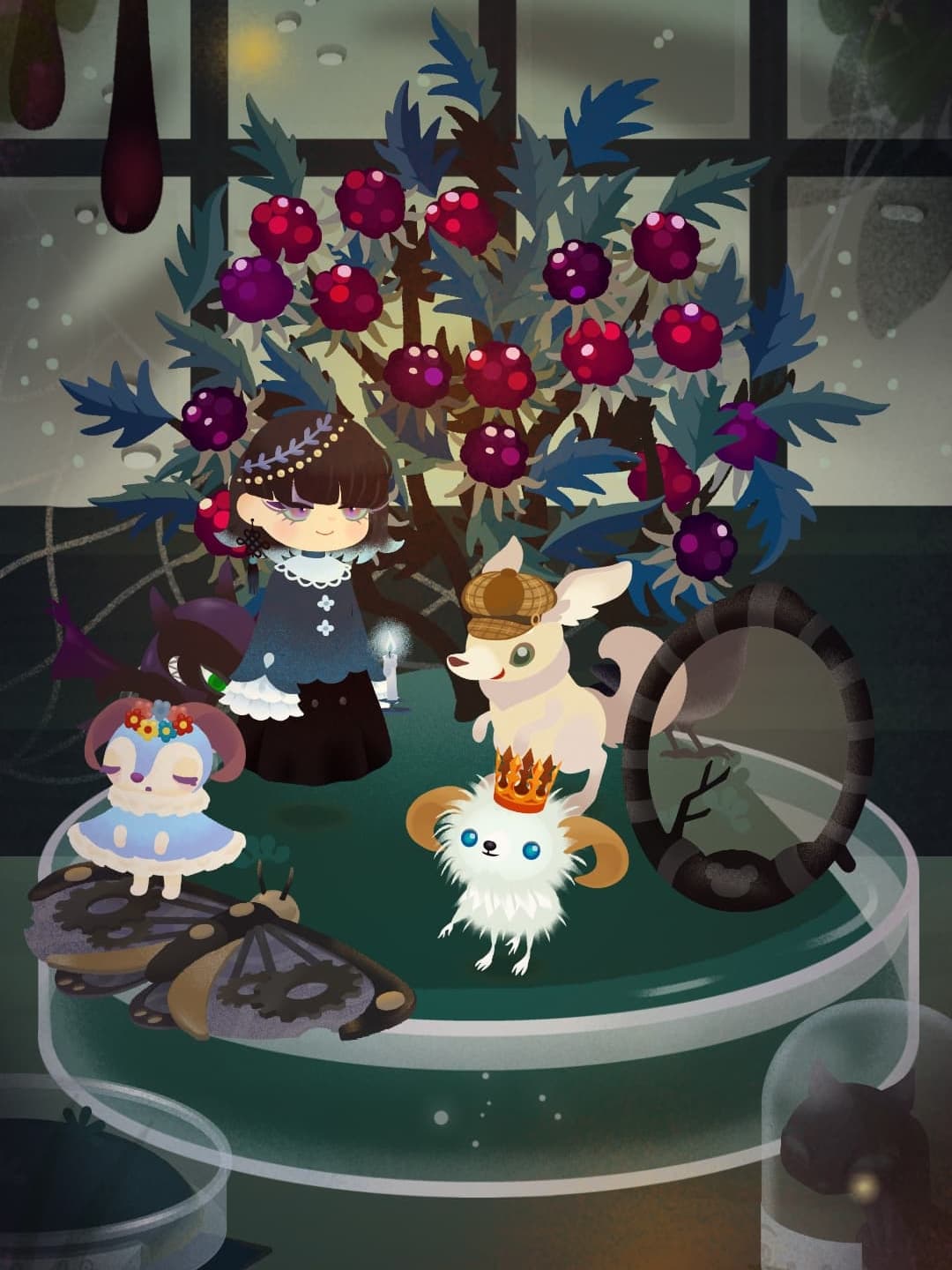 ホムに足がない