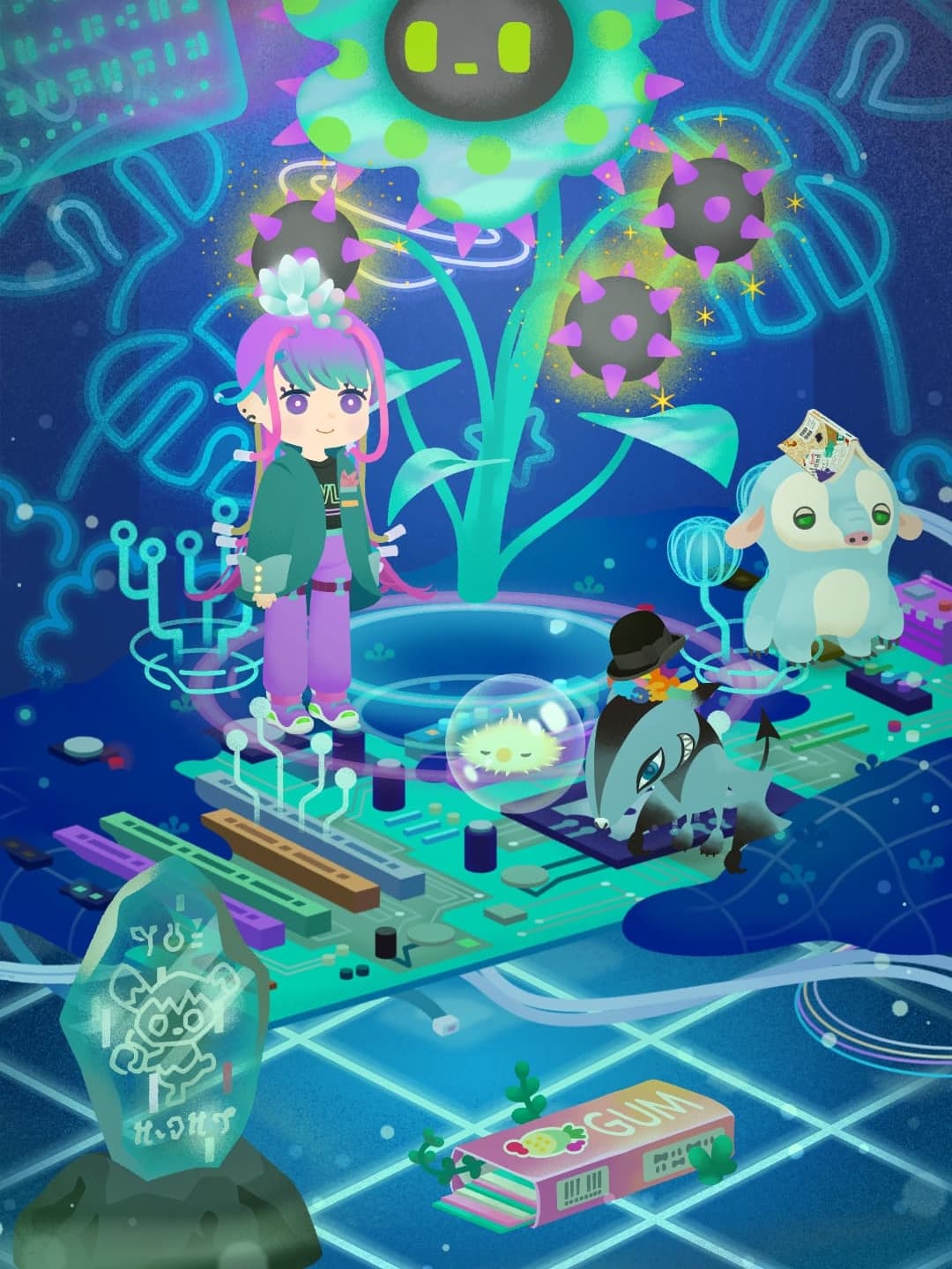 パソコン最近触ってないなあ…