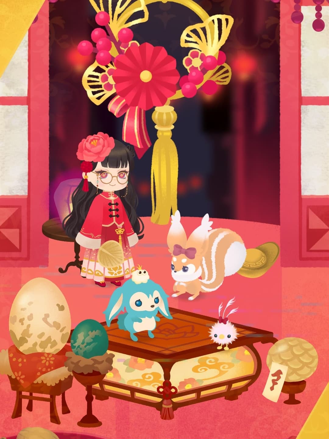 極端に植えてるフレンドさんがいない…