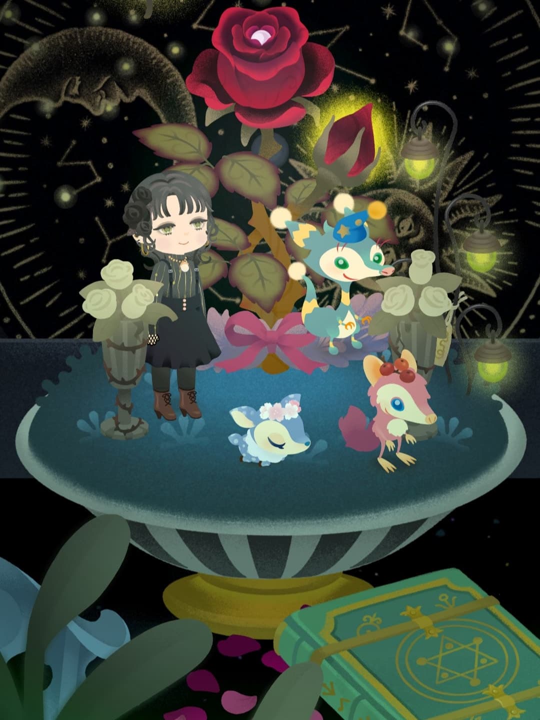 時の間、みたいな