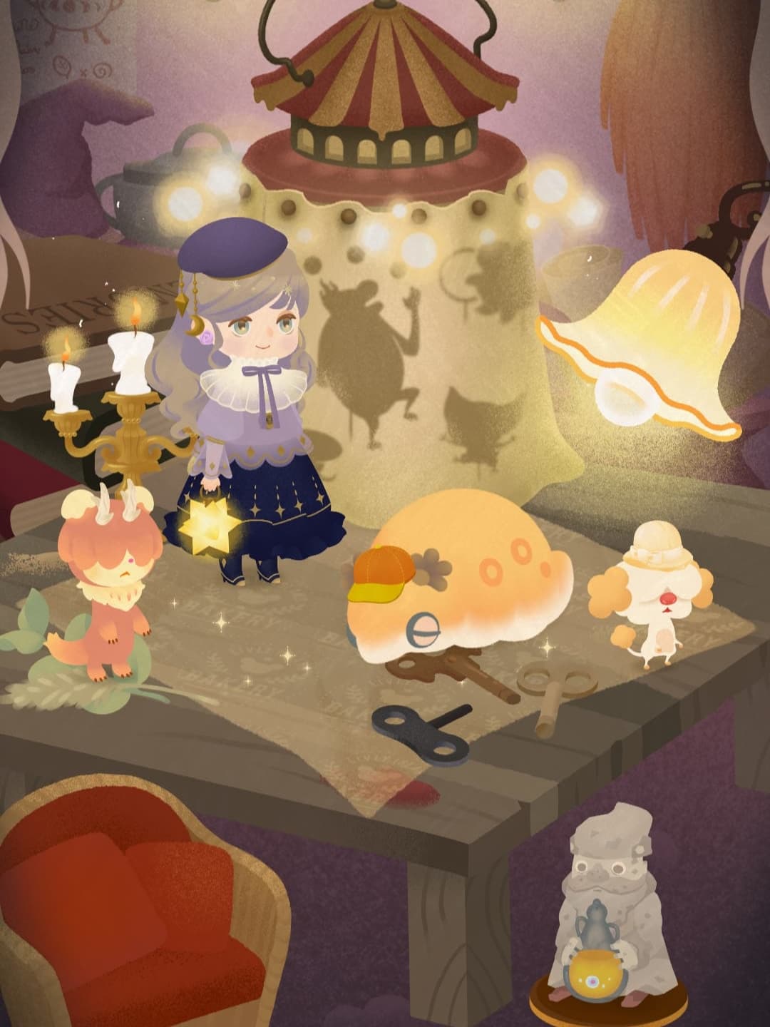 落ち着いた雰囲気