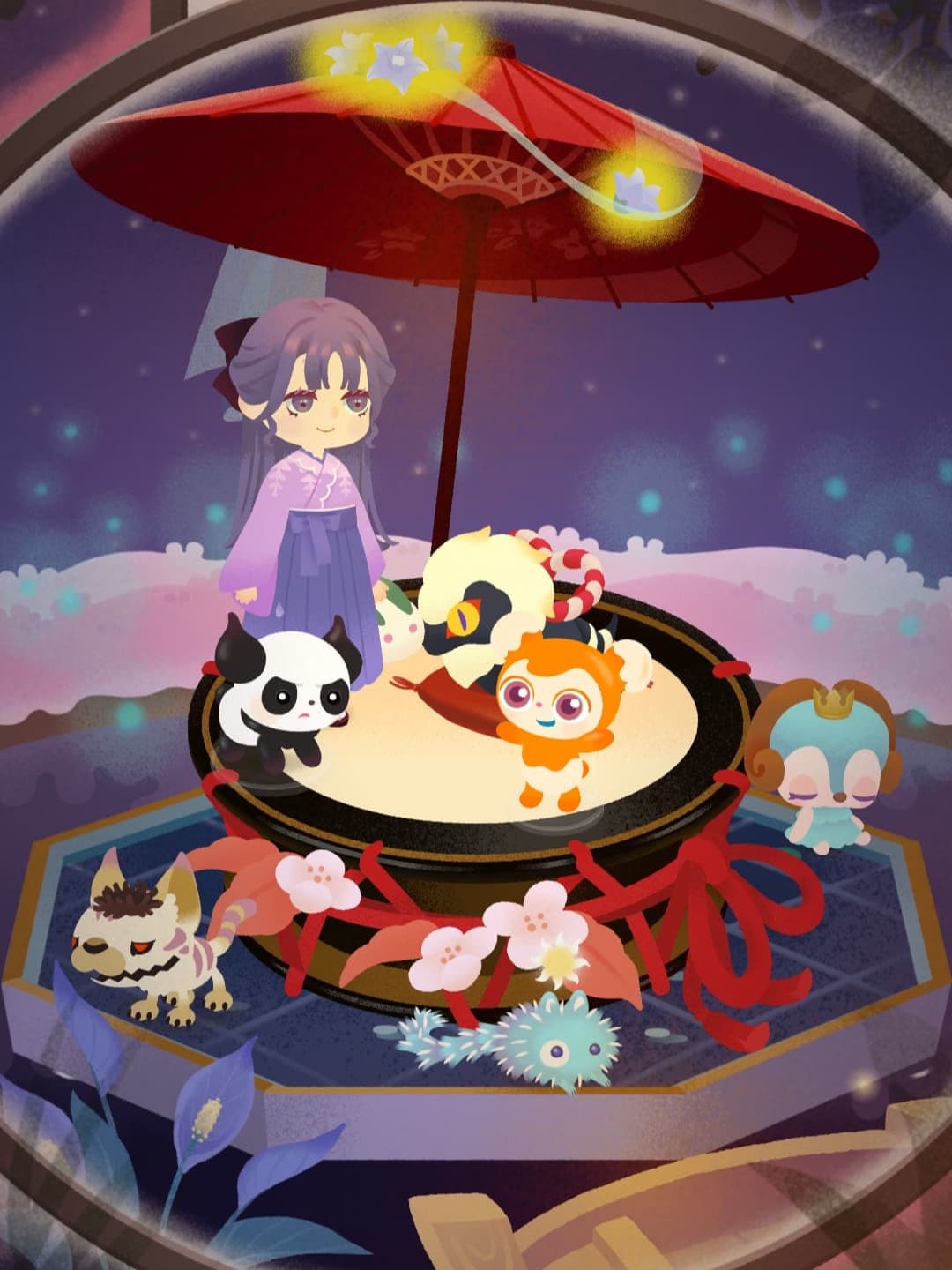 リヴフィギュアでわちゃわちゃ