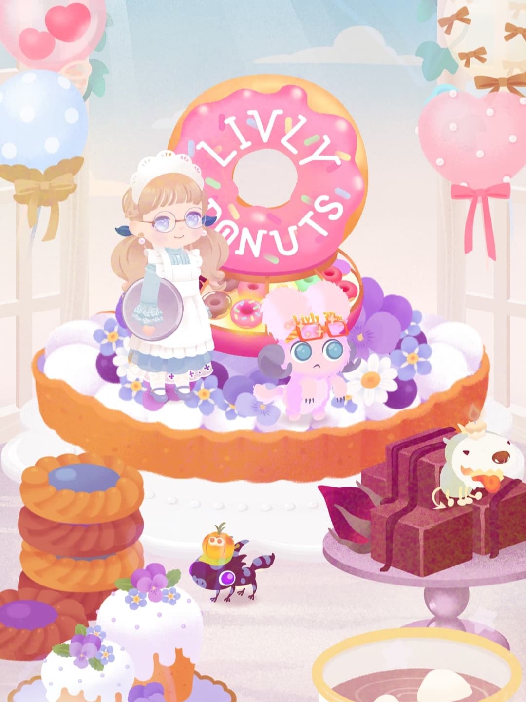 ファンシーな感じ